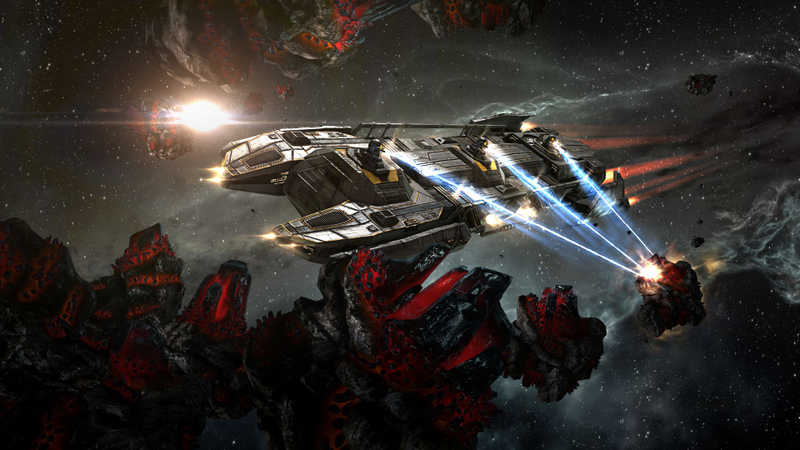Illustration for article titled War In EVE Online Is The Best, And Also The Worst
